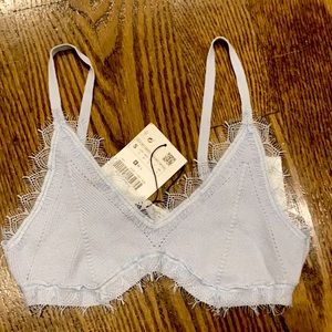 NWT Zara bralette with lace
